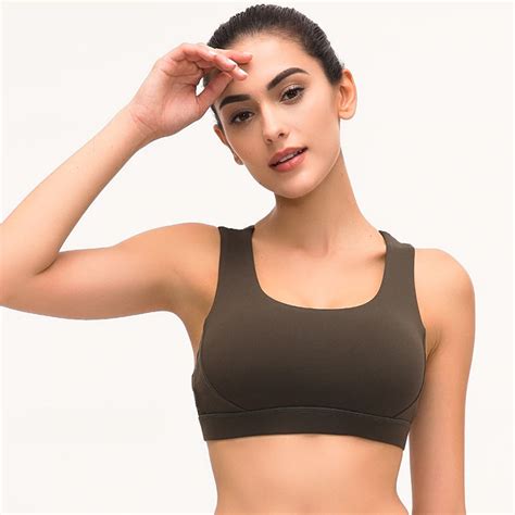 Naked Feel Push Up Fitness Sports Bras Power Day Sale