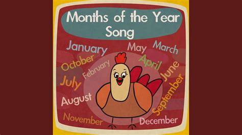 The Singing Walrus - Months of the Year Song Chords - Chordify