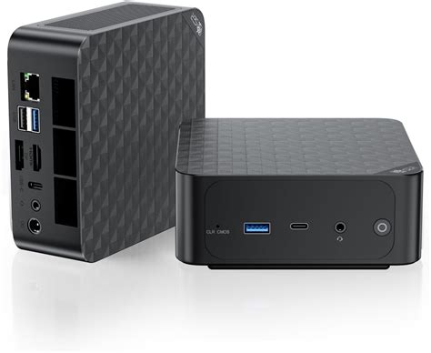 Amazon.com: Beelink SER6 MAX Gaming Mini PC,AMD Ryzen 9 6900HX(8C/16T ...