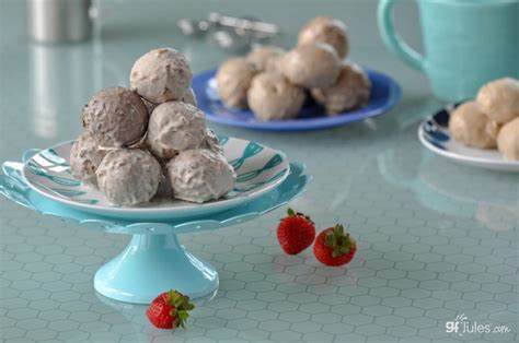 Gluten Free Donut Holes Made With Plant Based Protein Baked Or Fried