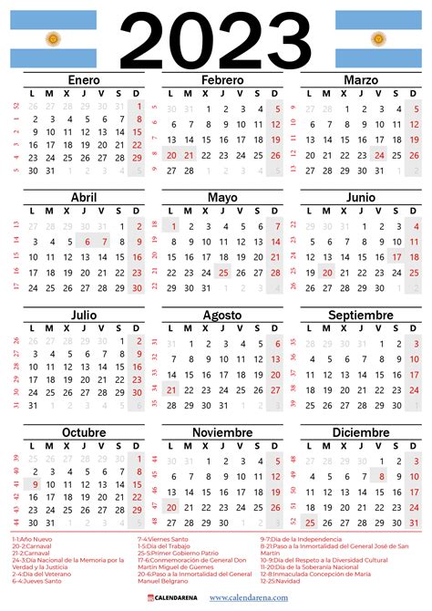 Calendario 2024 Para Imprimir Com Feriados Municipais 2023 Imagesee