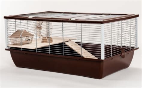 InterZoo Клетка G-211 BOB Chrome (780x480x360мм) складная для хомяка)