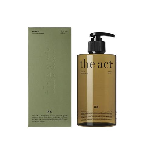 Масло для душа The Act - present-simple.by