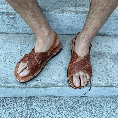 Sandalias De Hombre Huaraches De Hombre Huaraches Cruzados Huaraches