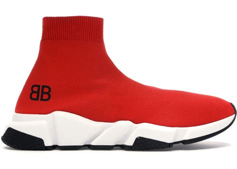 Balenciaga Sock Shoes Red Shop Balenciaga Speed 2 0 Sock Style