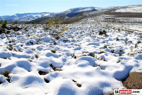 Magical Photos Of Snowcapped Matroosberg Mountains In Ceres South