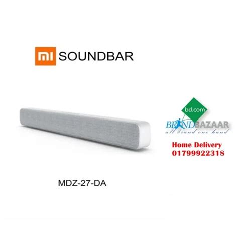 Xiaomi MDZ-27-DA TV Soundbar Bluetooth speaker Price in BD