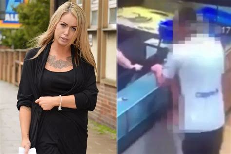 Randy Pizza Counter Sex Romp Couple Face Jail After Being Found Guilty