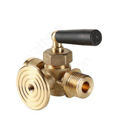 VALTEC Кран для манометра трехходовой с фланцем 1/2", купить, цена ...