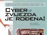 Naked Jelena Martinovic In Playboy Magazine Croatia