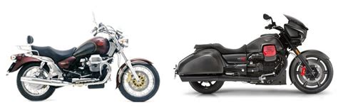 Motorrad Vergleich Moto Guzzi California Classic Vs Moto Guzzi