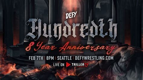Defy Hundredth Tickets At Washington Hall In Seattle By Defy Wrestling