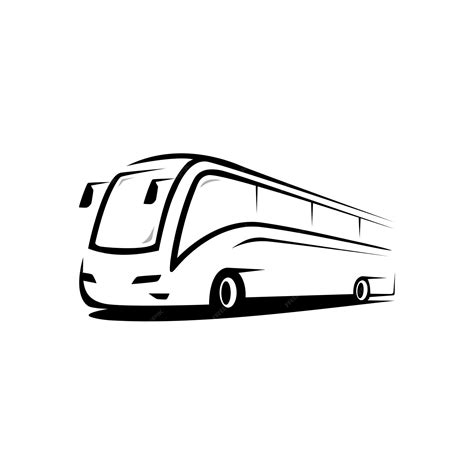 Premium Vector Vector Logo Bus Template Illustration