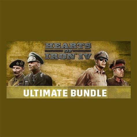 Hearts of Iron IV: Ultimate Bundle - CodeGuru