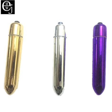 EJMW AAA Battery Mini Bullet Vibraotor Vibrating Egg And Bullet Multi Vibration Long Dildo