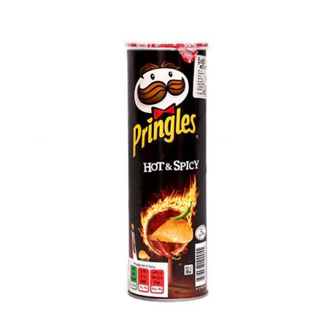 Pringles Hot Spicy G Shophere