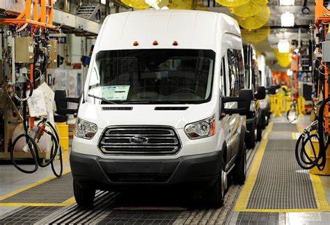 Ford Starts 2015 Transit Van Production Autoevolution