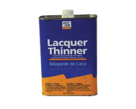 LACQUER THINNER | CS Brown Company Inc.