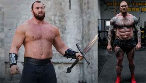 Remarkable Body Transformation of the Mountain from Game of Thrones