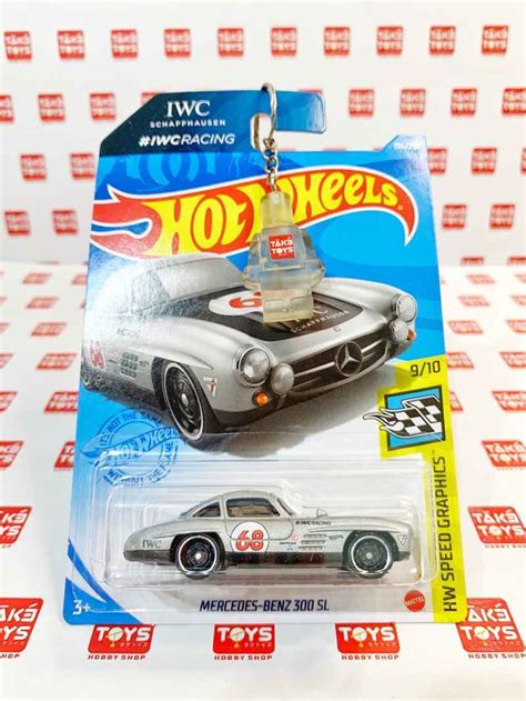 Jual Hot Wheels HW Speed Graphics Mercedes Benz SL Di Seller Take Toys Sukoharjo Kota