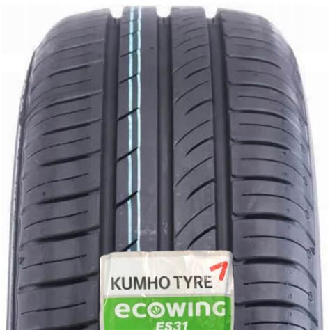 2x Opony LETNIE 195/65/R15 Kumho Ecowing ES31 2024 CICHE PRZÓD TYŁ Nowe ...