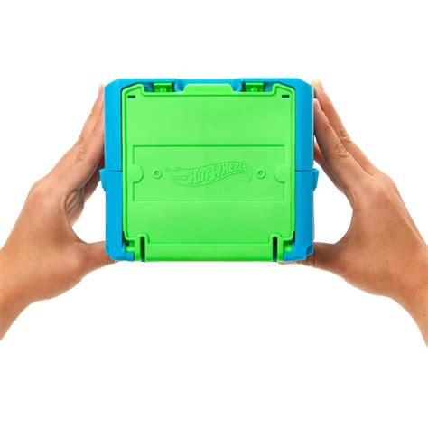 MATTEL Hot Wheels Track Builder Mérgező jumps court set iPoncomp