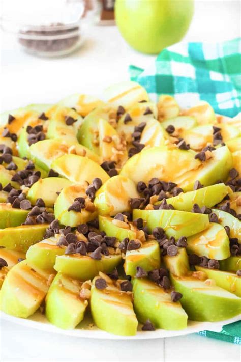 Apple Nachos Mama Loves Food