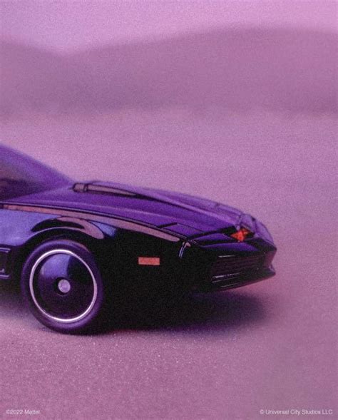 Hot Wheels K I T T Knight Rider Th Anniversary Sdcc Exclusive