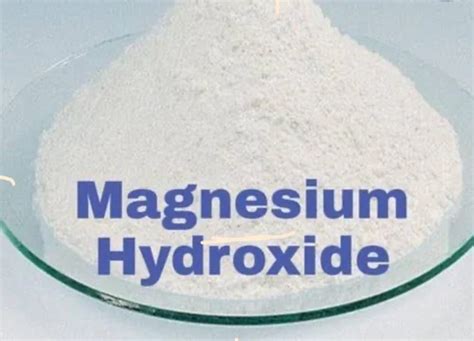 Mgoh2 Magnesium Hydroxide Powder At Rs 106kg Magnesium Hydroxide In