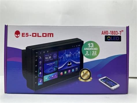 Магнитола на Андроиде E5-OLOM 7 купить на OZON по низкой цене (1152730613)