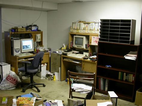 Robin Harbron's Geek Room/Basement