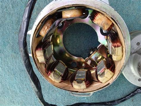 Генератор на мотоцикл Минск 6 Вольт . ИЖ Планета , Мопед Карпаты: 490 ...