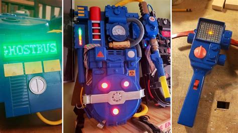 The Real Ghostbusters Proton Pack