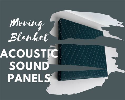 Moving Blanket Acoustic Sound Treatment - Weekender Van Life