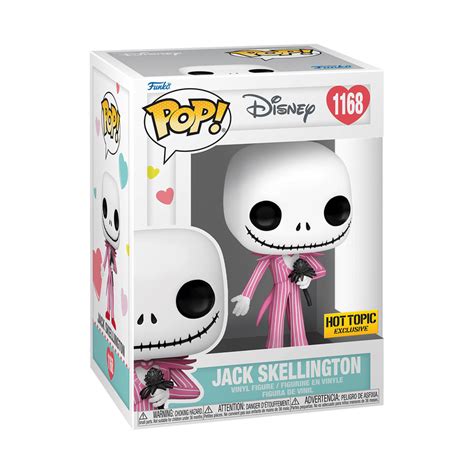 Pop! Jack Skellington with Flower