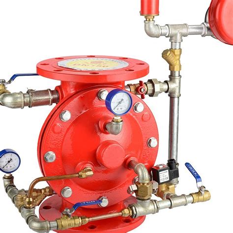 Deluge Alarm Valve Mpa Diaphgram Type Used In Sprinkler System