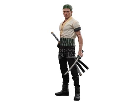 One Piece Netflix Action Figure Roronoa Zoro Cm Hot Toys