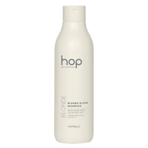 Montibello HOP Blonde Glow Shampoo Szampon Neutralizujące Żółte Refleksy ml W Sklepie