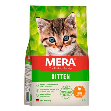 Сухі корми для котів MERA CATS