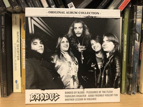 Exodus - Original Album Collection: Discovering Exodus CD Photo | Metal ...