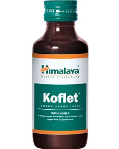 Buy Himalaya Koflet Cough Syrup Online