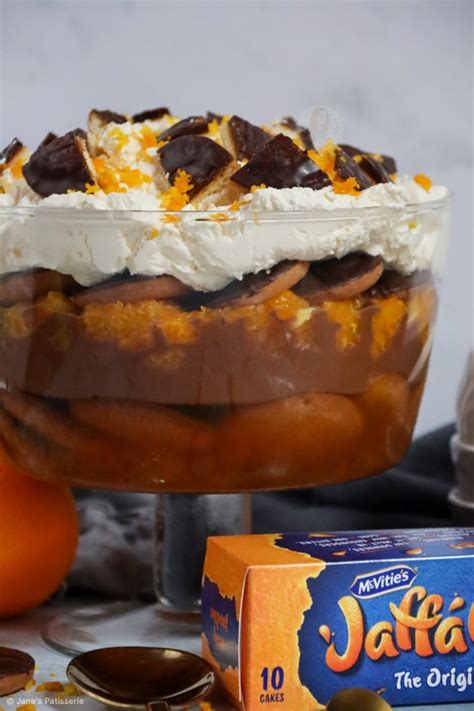 Jaffa Cake Trifle Janes Patisserie