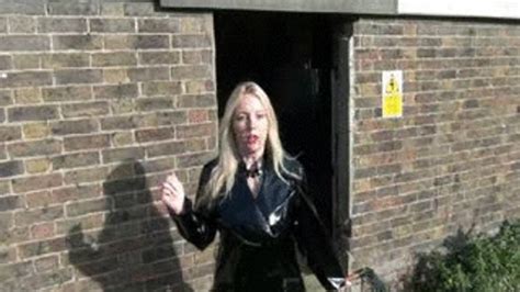 PVC Domination Lady Lucy English Milf Clips4sale
