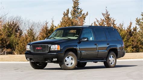 1999 Gmc Yukon Denali For Sale At Auction Mecum Auctions
