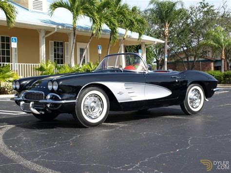 Classic 1961 Chevrolet Corvette For Sale Dyler