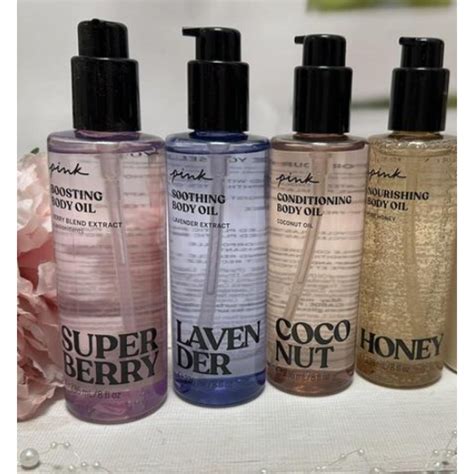 Парфюмированное масло для тела Victoria's Secret Pink Soothing Body Oil ...