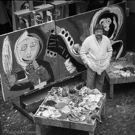 Dutch Artist Karel Appel Dutch Artists Artist Art