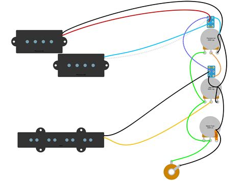 PJ Series / Parallel wiring. | TalkBass.com