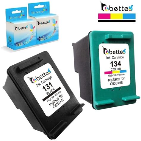 Ink Printer Cartridge for HP 131 134 hp131 hp134 Officejet 100 L411a ...