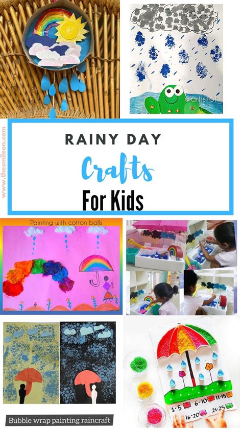 Rainy Day Activities For Preschool Free Printable Jewel R Blackwell